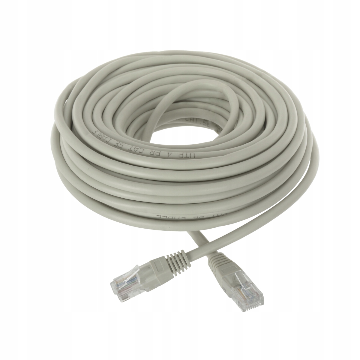Kabel patchcord UTP cat.5e   15m Cabletech Eco-Line