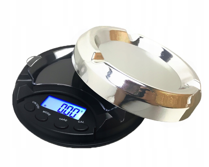 Klenotnická Váha Popelník 0,01G 200G LCD