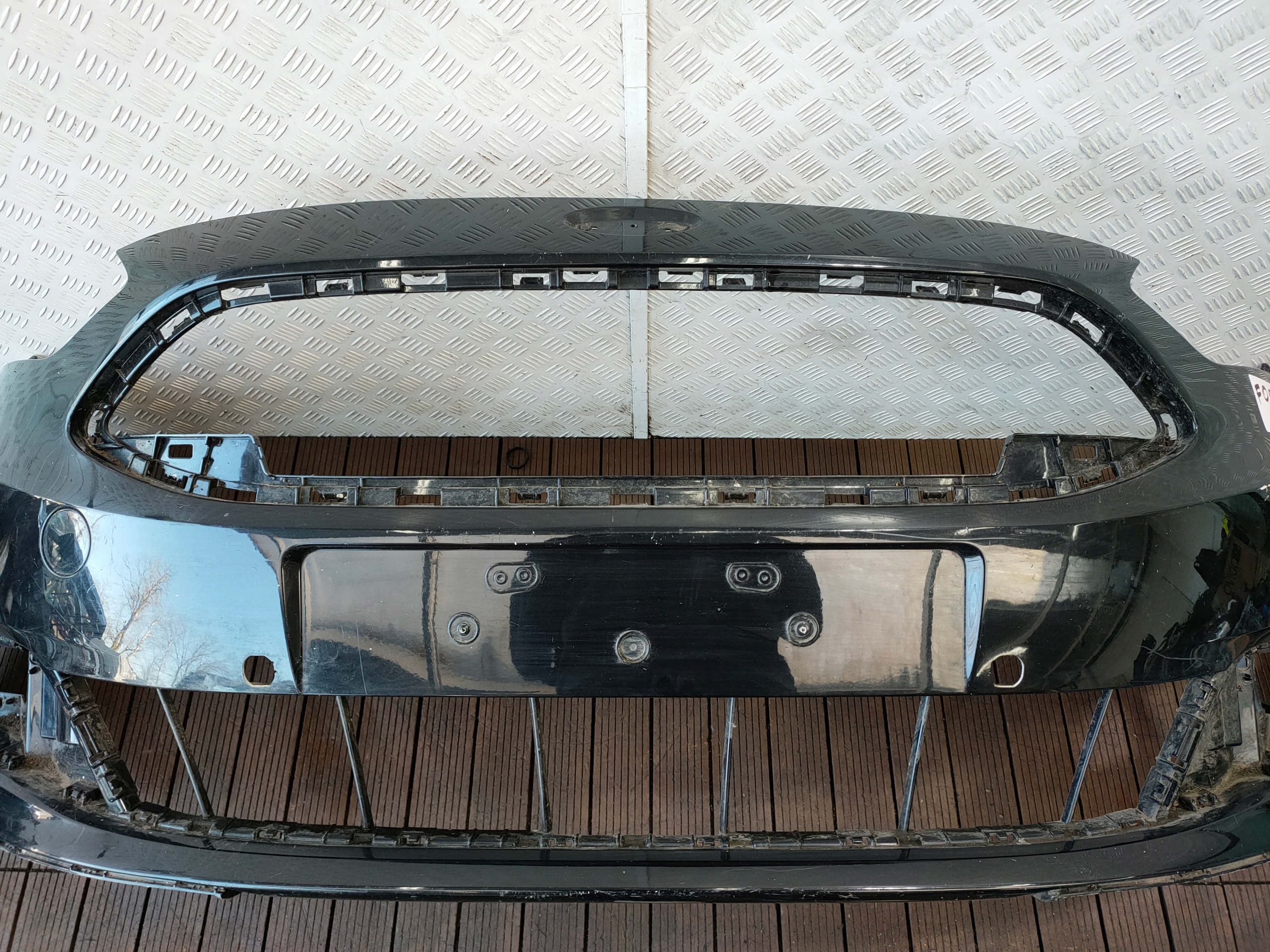 FORD C-MAX MK2 LIFT 14-19 front bumper front F1CB-R17757-A