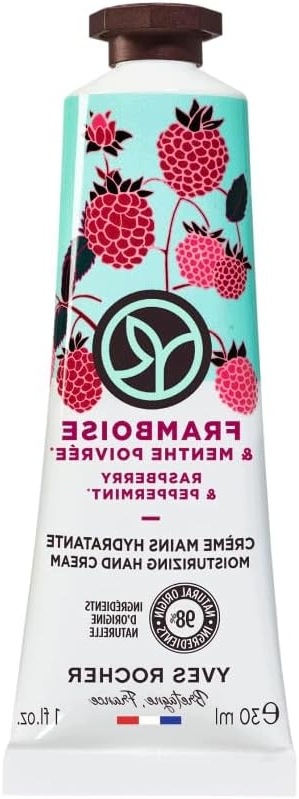 Hydratační Krém Na Ruce S Vůní Máty A Maliny 30 ML, Veganský