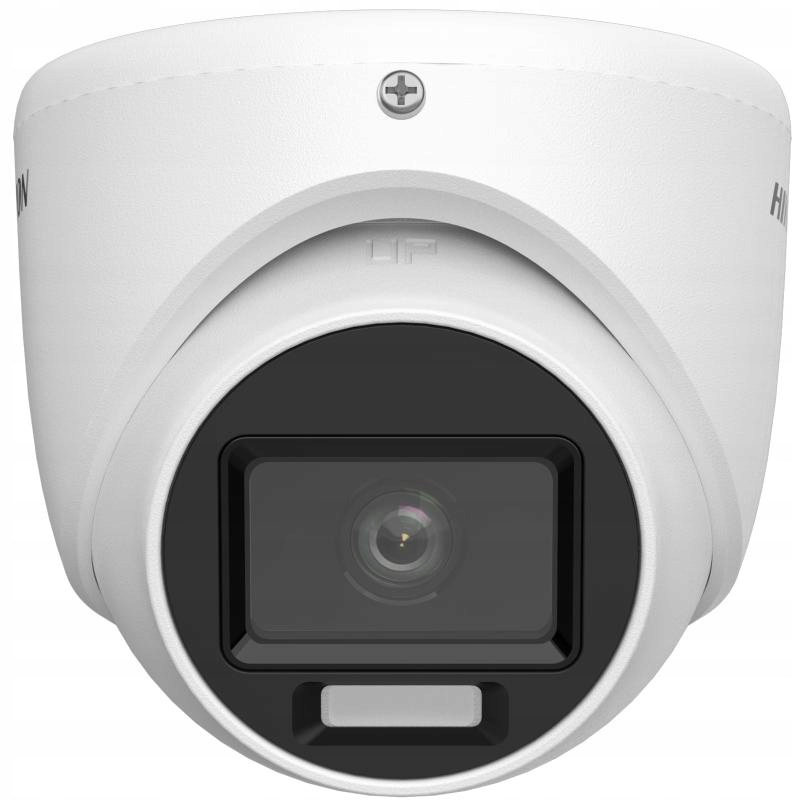 2× Kamera Hikvision 8,3 Mpx AHD HD-CVI HD-TVI kopułkowa IP67