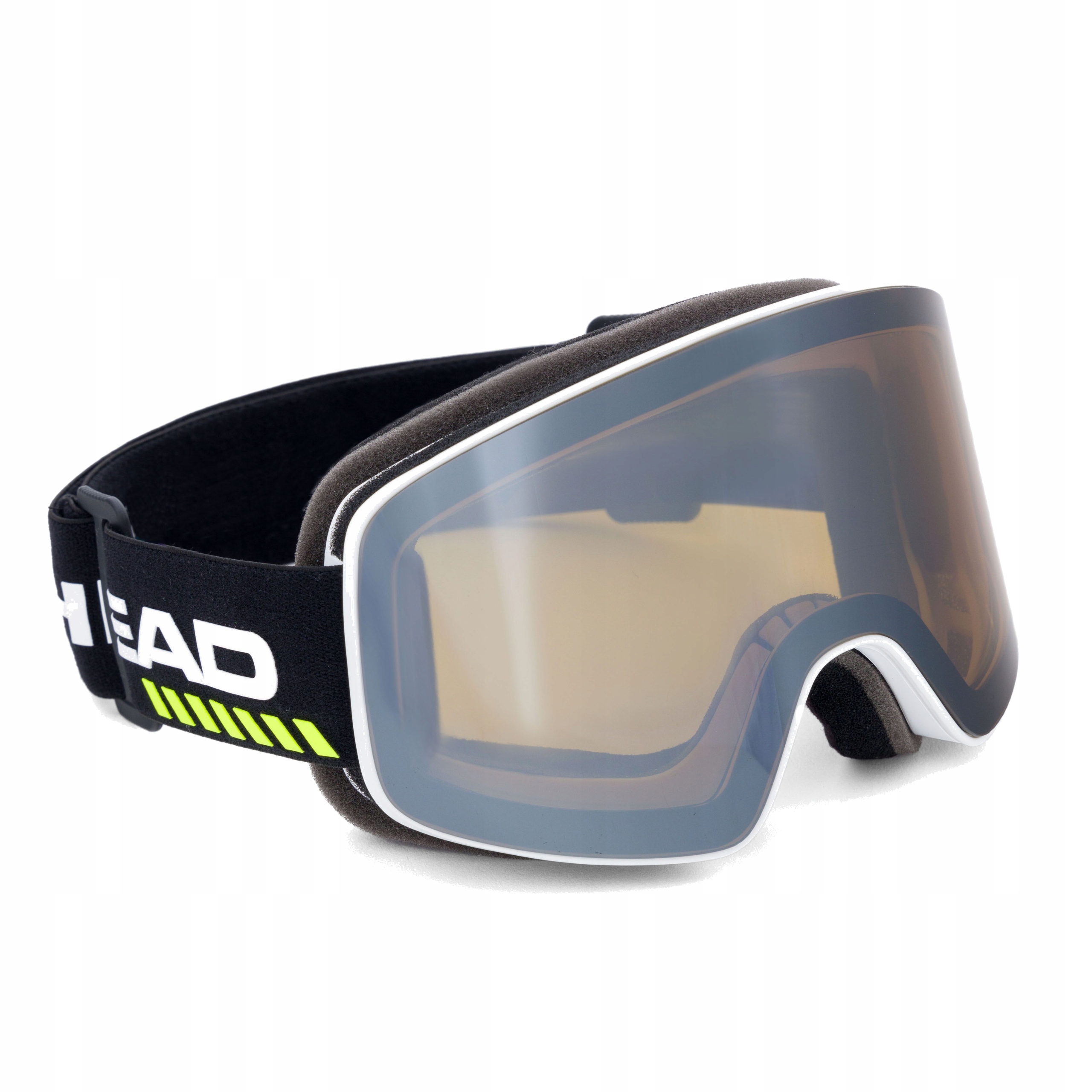 Gogle narciarskie HEAD Horizon Race brown/orange/black 390059