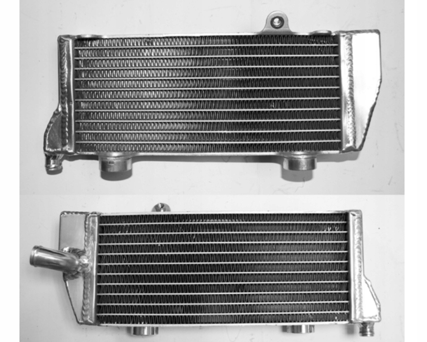 CHŁODNICA KTM SXF 505 '09-'11 WZMOCNIONA LEWA