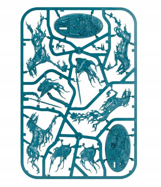 WH AoS - Nighthaunt Dreadblade Harrows System Warhammer Age of Sigmar