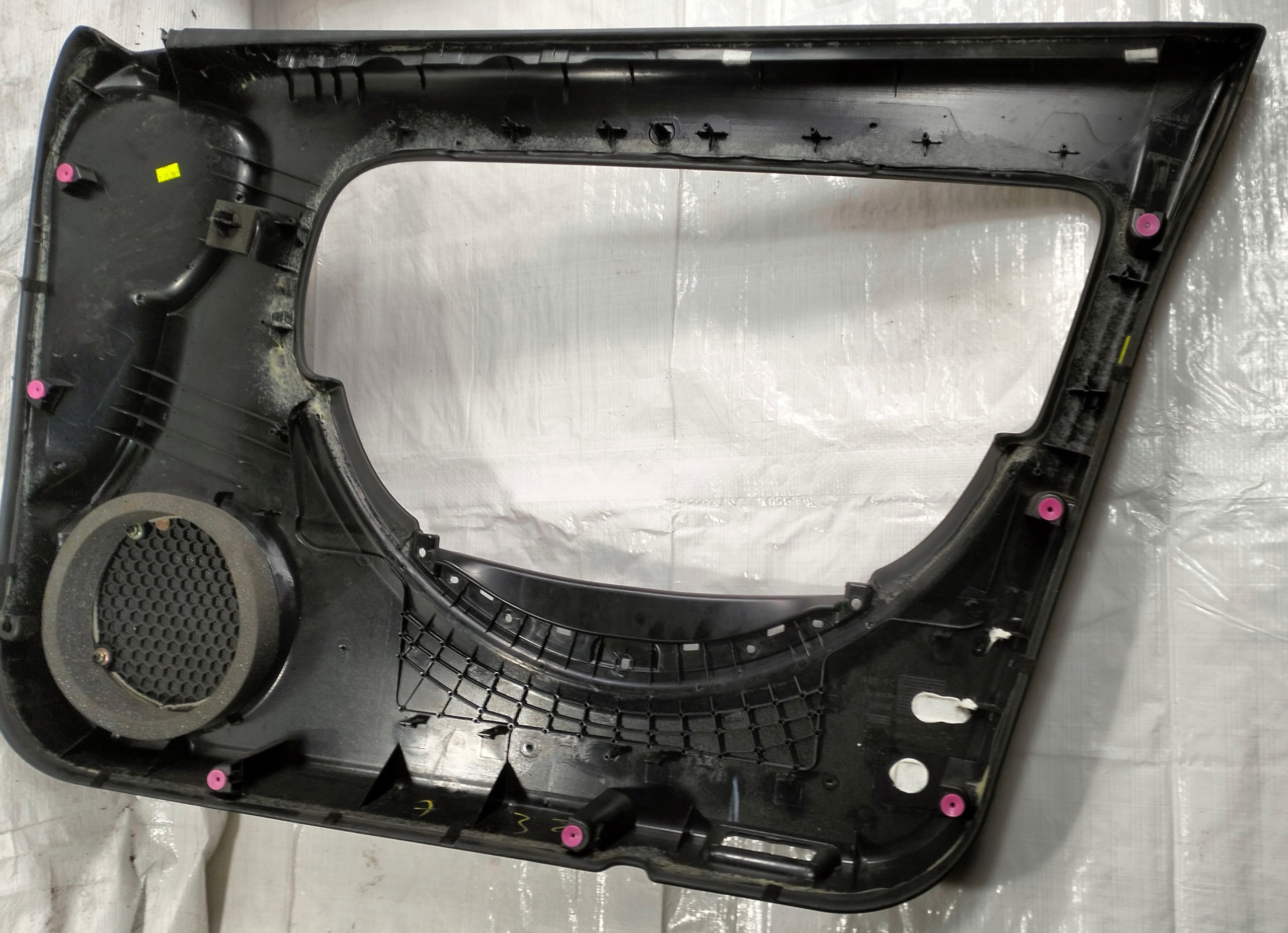 дверные карты перед левый CITROEN C6 9644739077