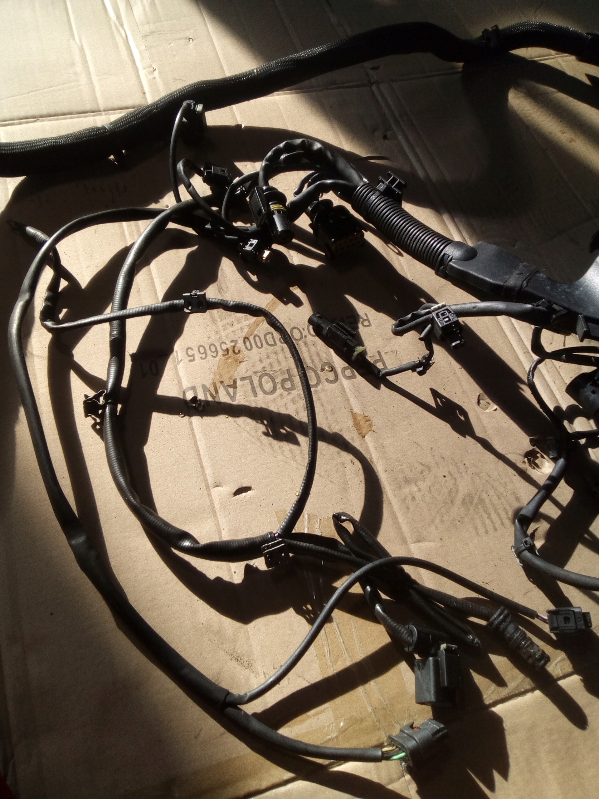 A6510100197 - установка двигуна sprinter 906 2.2 OM651 09-13