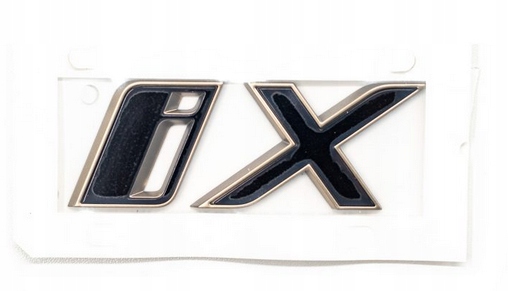 Emblemat klapy bagażnika IX BMW IX I20 Oryginał