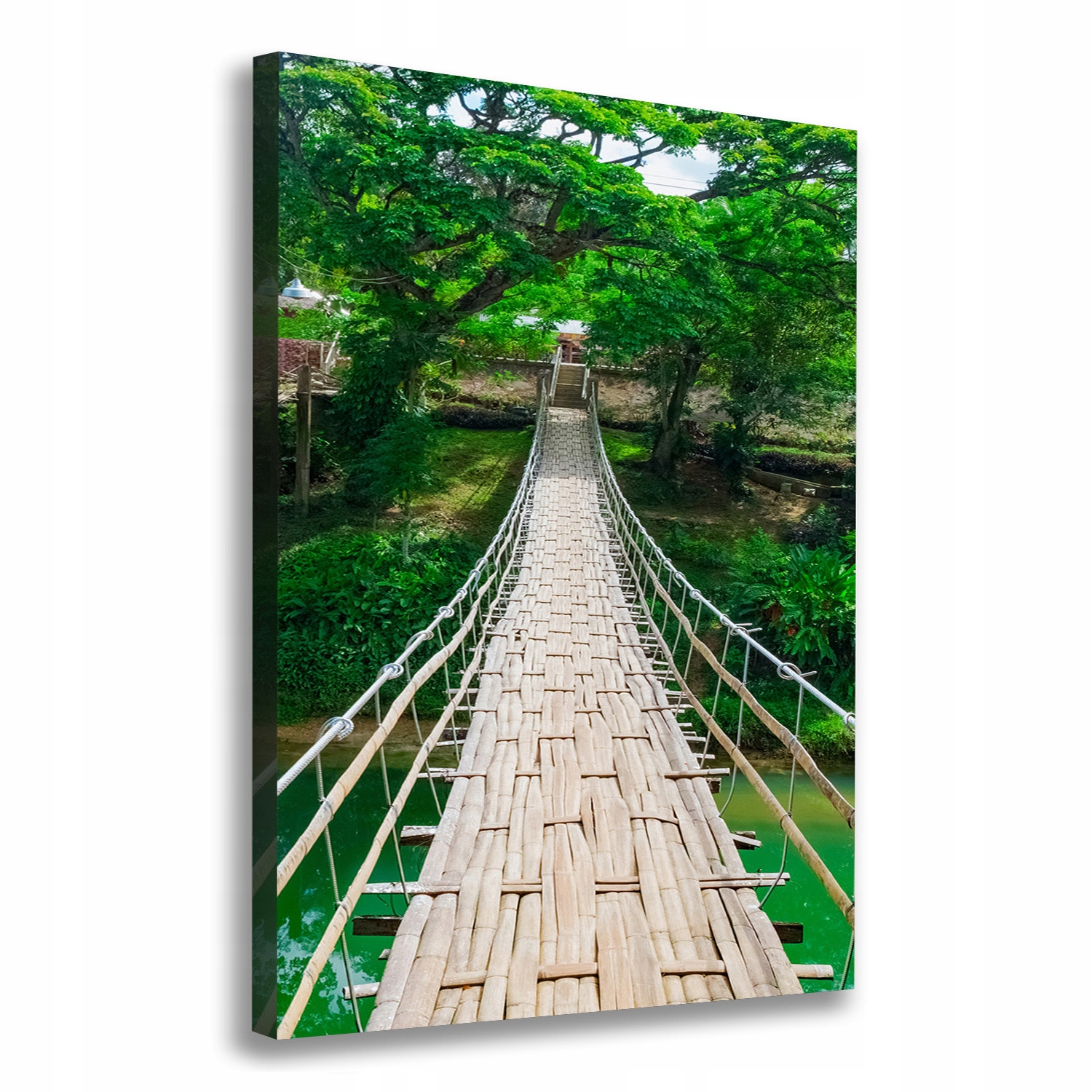 

Foto obraz canvas do salonu Most wiszący 70x100