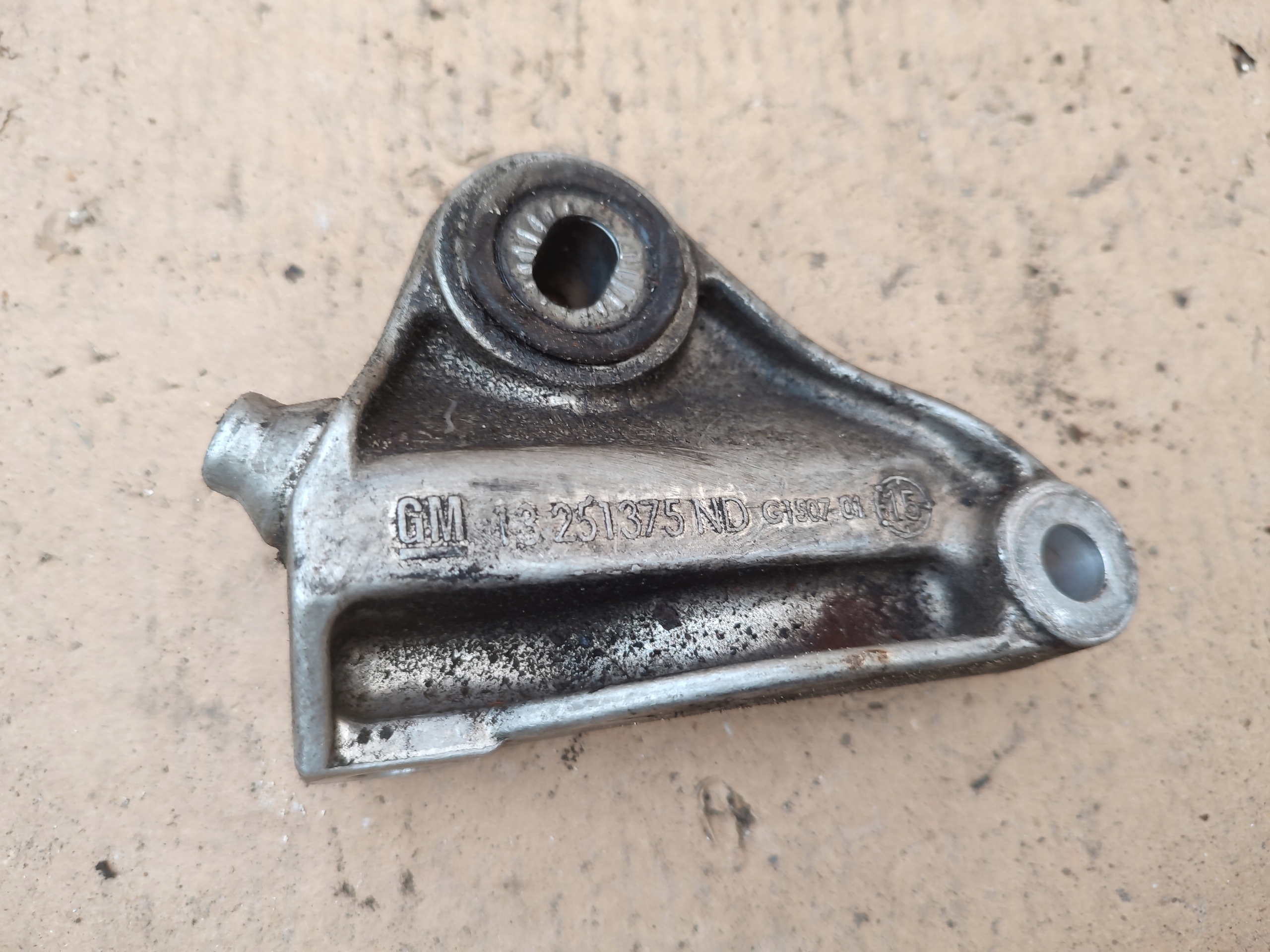 airbag engine mount OPEL CORSA D 13251375