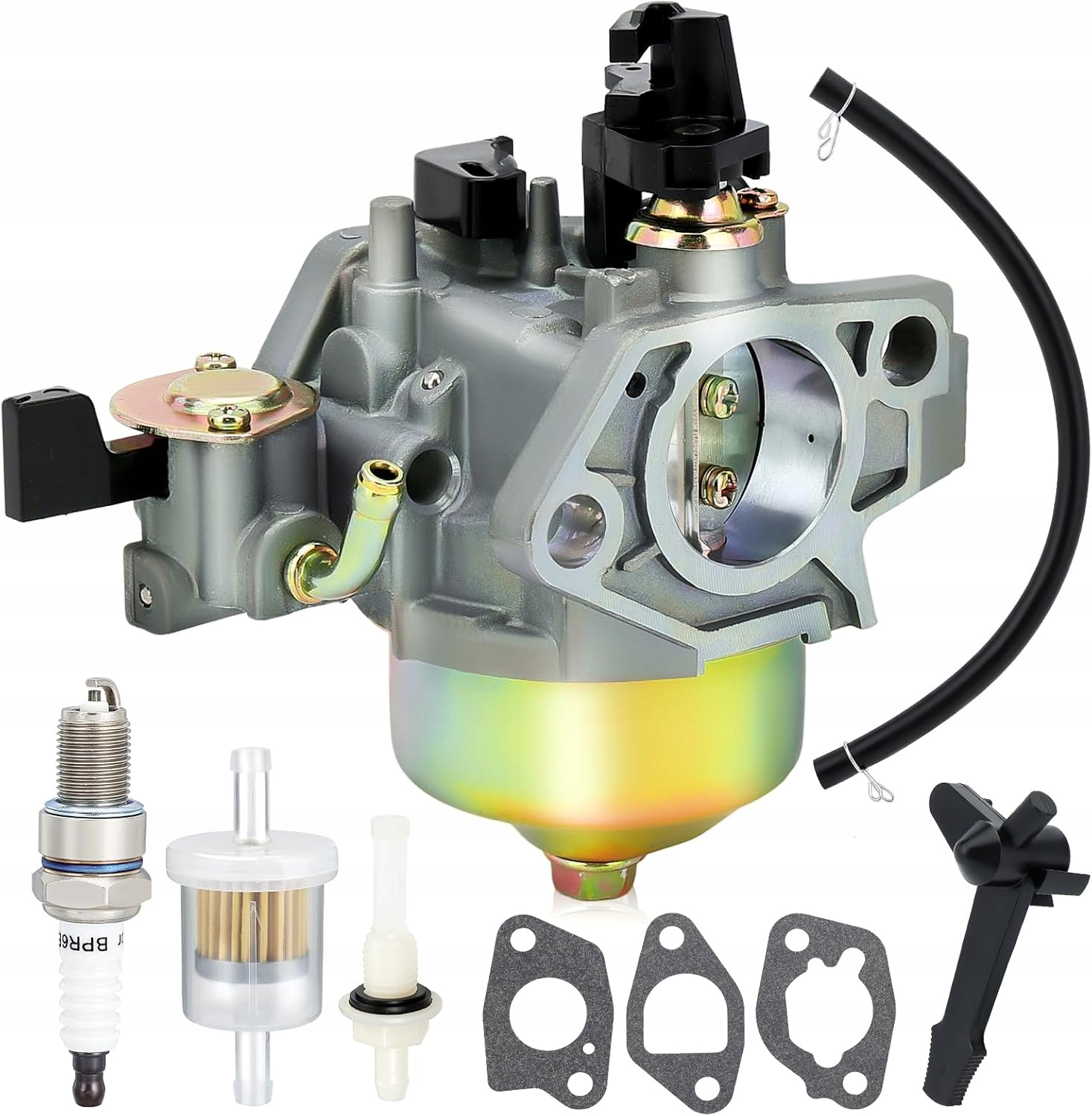 Karburátor Opravná Sada Pro Motor Agregátu Honda GX340 GX390 Komplet