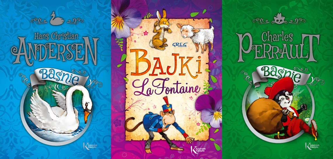 

Pakiet Klasycznych Baśni I Bajek Andersen Perrault