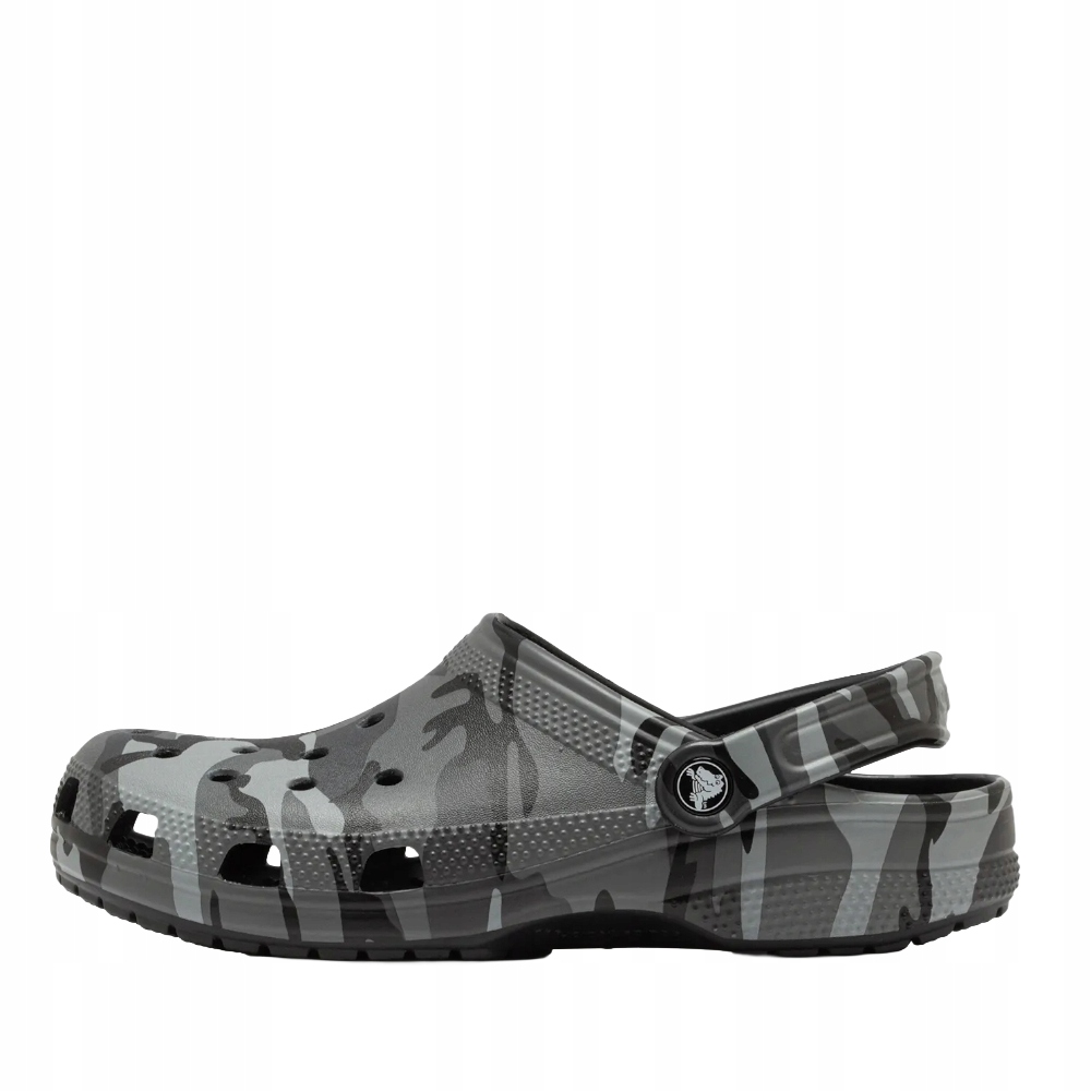 Crocs Classic Clog Maskáčové Černé 211936-0DD Eur 45-46