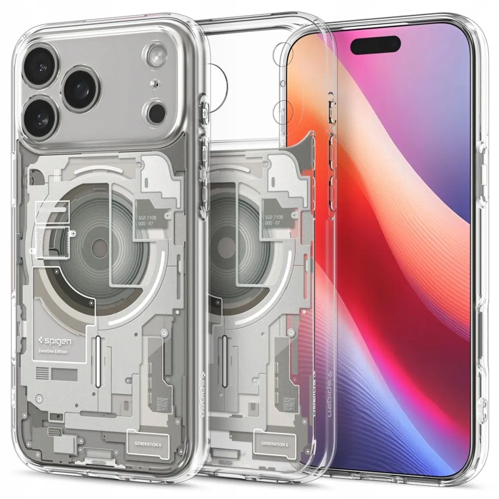 Pouzdro Pro Iphone 17 Pro Spigen Ultra Hybrid Mag Case Z Přírodního Titanu