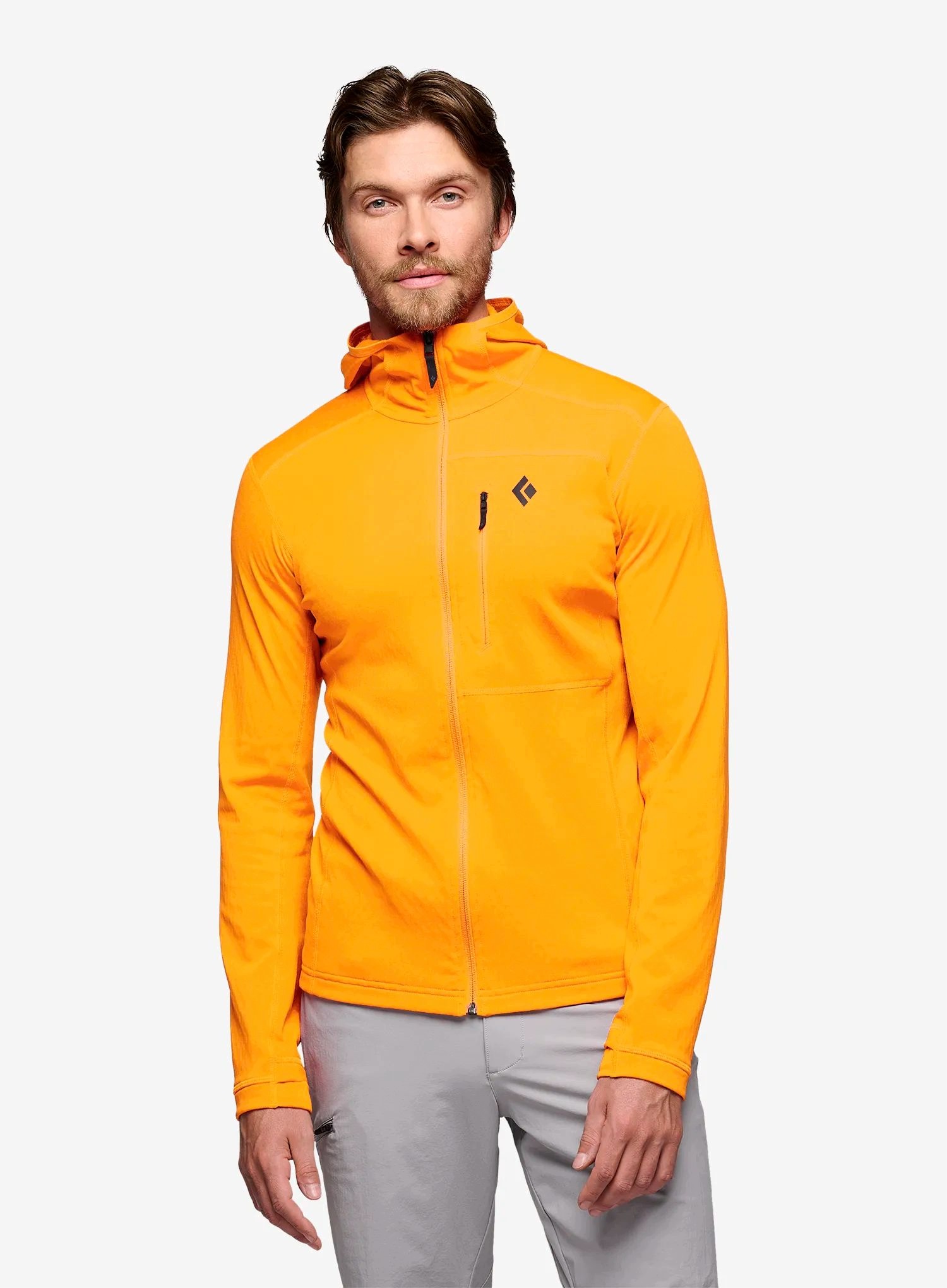 Bluza z kapturem Black Diamond Coefficient Hoody bd orange L