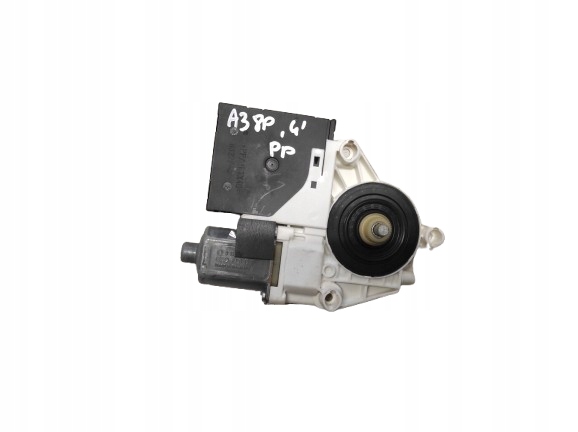 AUDI A3 8P 05- SILNICZEK SZYBY PRAWY PRZÓD 8P0959802H