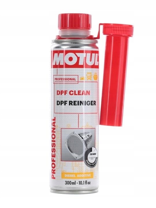 

Środek do czyszczenia filtrów Dpf Motul, 300 ml
