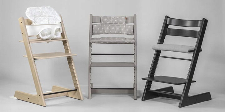 Stokke Tripp Trapp krzesełko do karmienia | Whitew Marka Stokke