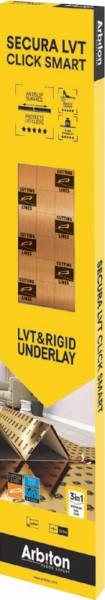 PODKŁAD Arbiton Secura LVT Click Smart 3w1 6.25m2 Jednostka sprzedaży rolka