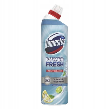 

Domestos Power płyn do czyszczenia wc Ocean 700ml