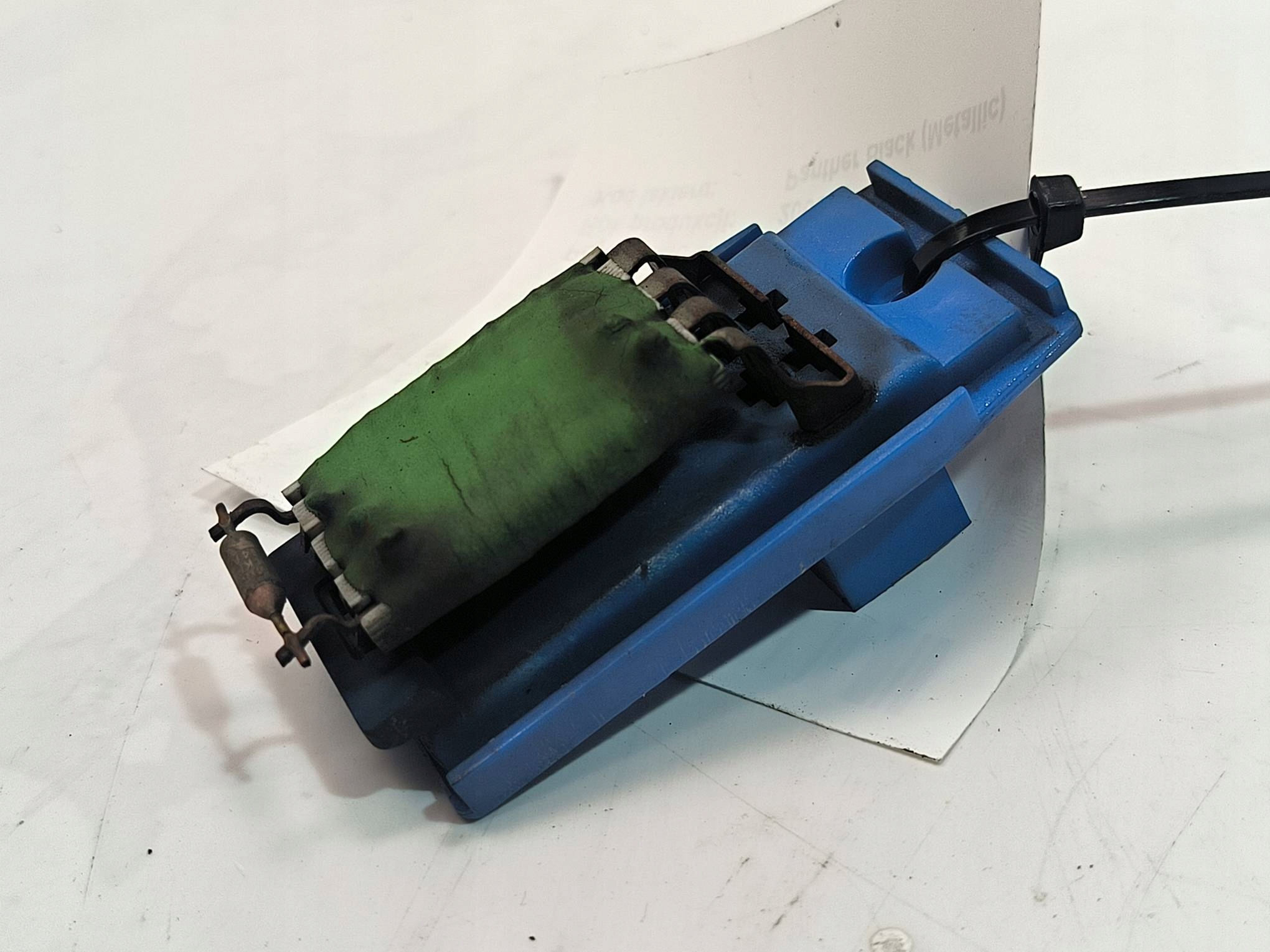 gebläsewiderstand XS4H-18B647-BA FORD FOCUS MK1