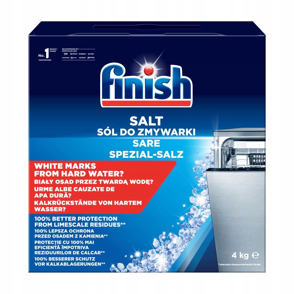 

Sól do zmywarki Finish ochronna 4 kg