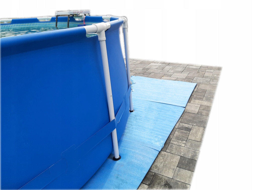 Mata Pod Basen Izolacja /GRUBA 2cm/ 3m x 3m / 9m2
