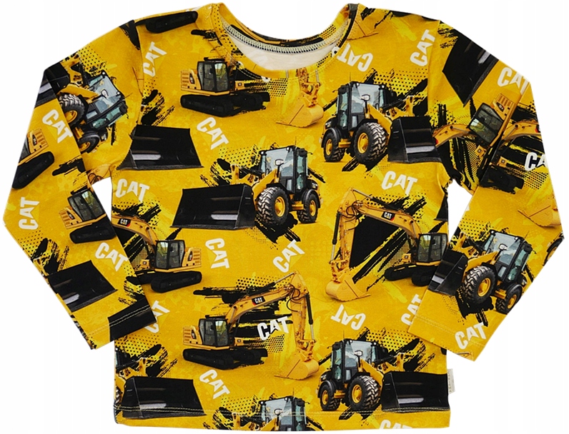 

Bluzka z Maszynami dla Chłopca Koparki 122 Chrisma