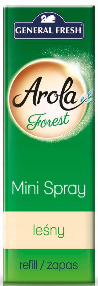 General Fresh Arola Náhradná náplň do osviežovača vzduchu Mini Spray Lesný 15ML