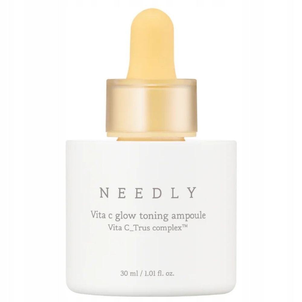 Needly Vita C Glow Serum na obličej Rozjasňující ampule proti pigmentovým skvrnám 30 ml