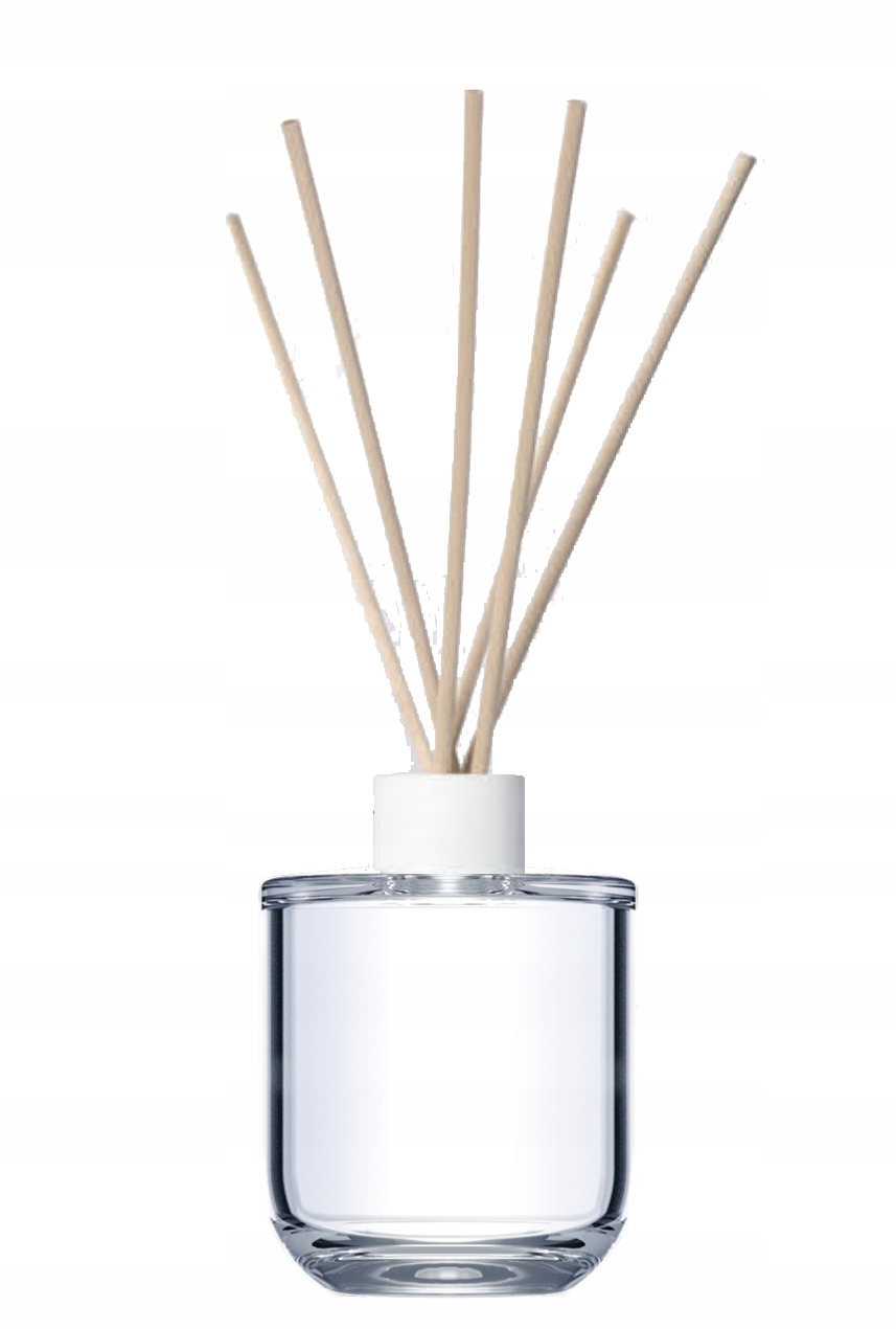 

Dyfuzor Zapachowy z patyczkami Szkło 145g, Lux