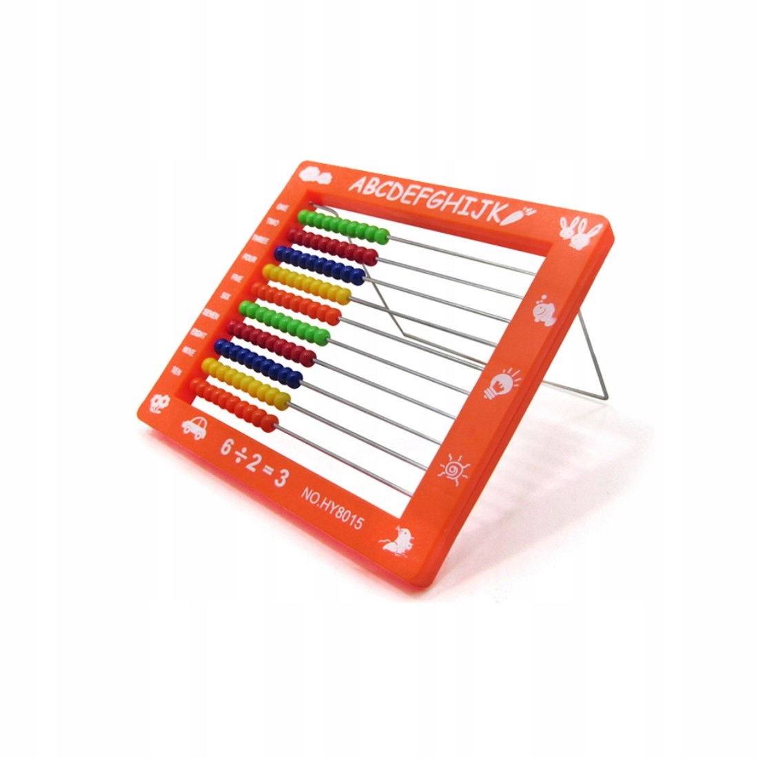 Liczydło z podstawką 19X17 45406 MEGA CREATIVE Bohater brak