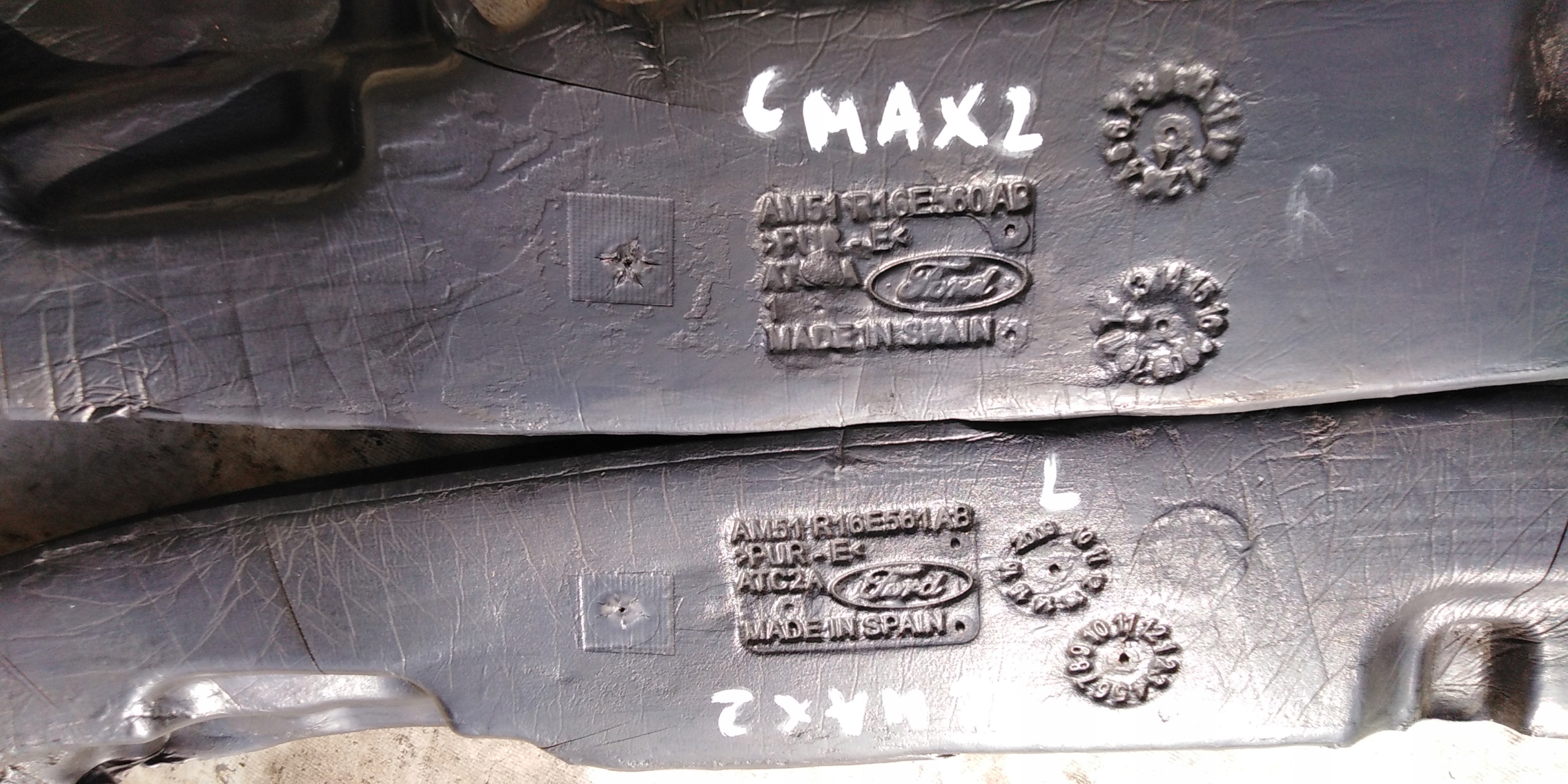 C MAX MK2 WYGŁUSZENIE BŁOTNIKA PRZÓD EUROPA Producent części Ford OE