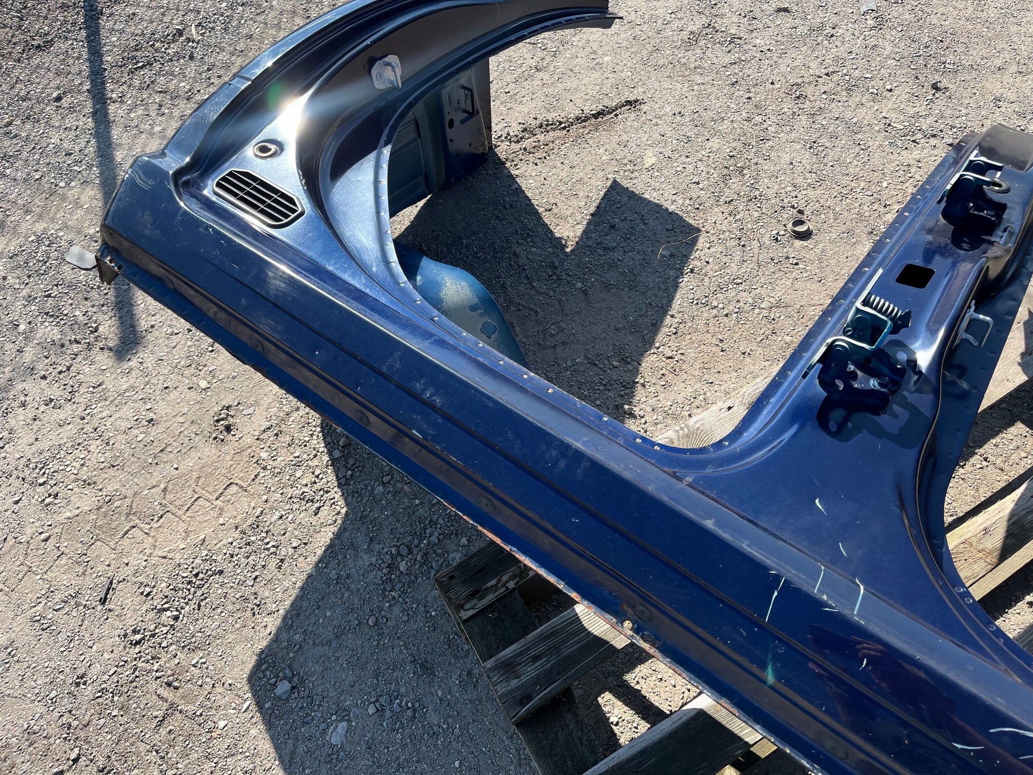 threshold pillar ciety right long kabina Dodge RAM 1500 IV 2009-2018