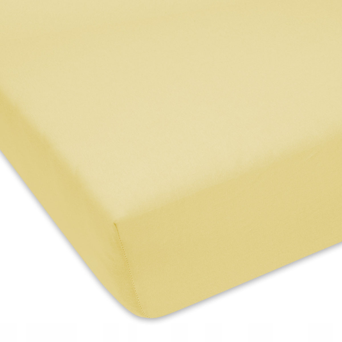 

Prześcieradło Duże 200x220 CM Kremowe Jersey