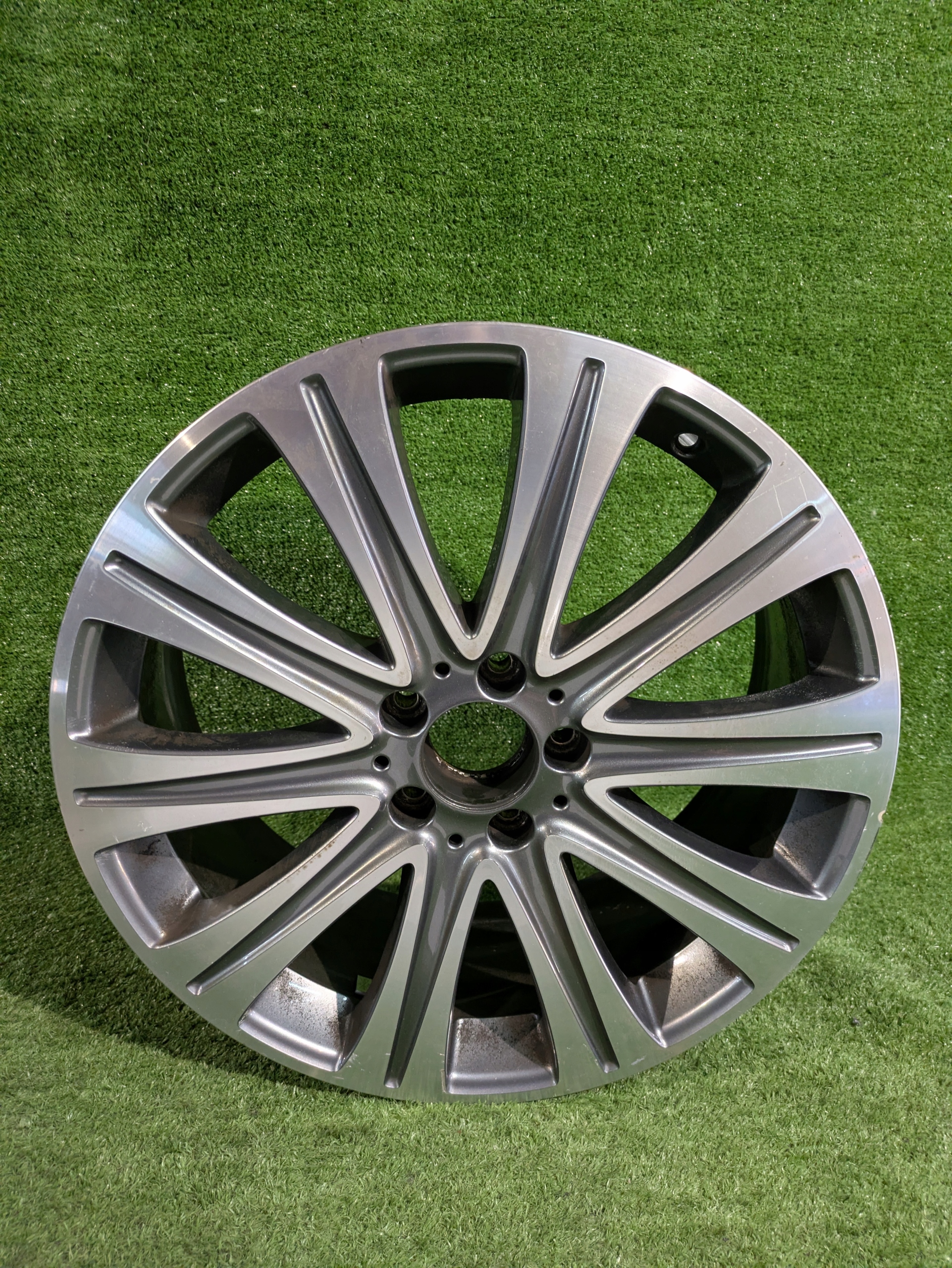 disc disc aluminium MERCEDES E-class W213 19" x 8J ET43 NR.F261