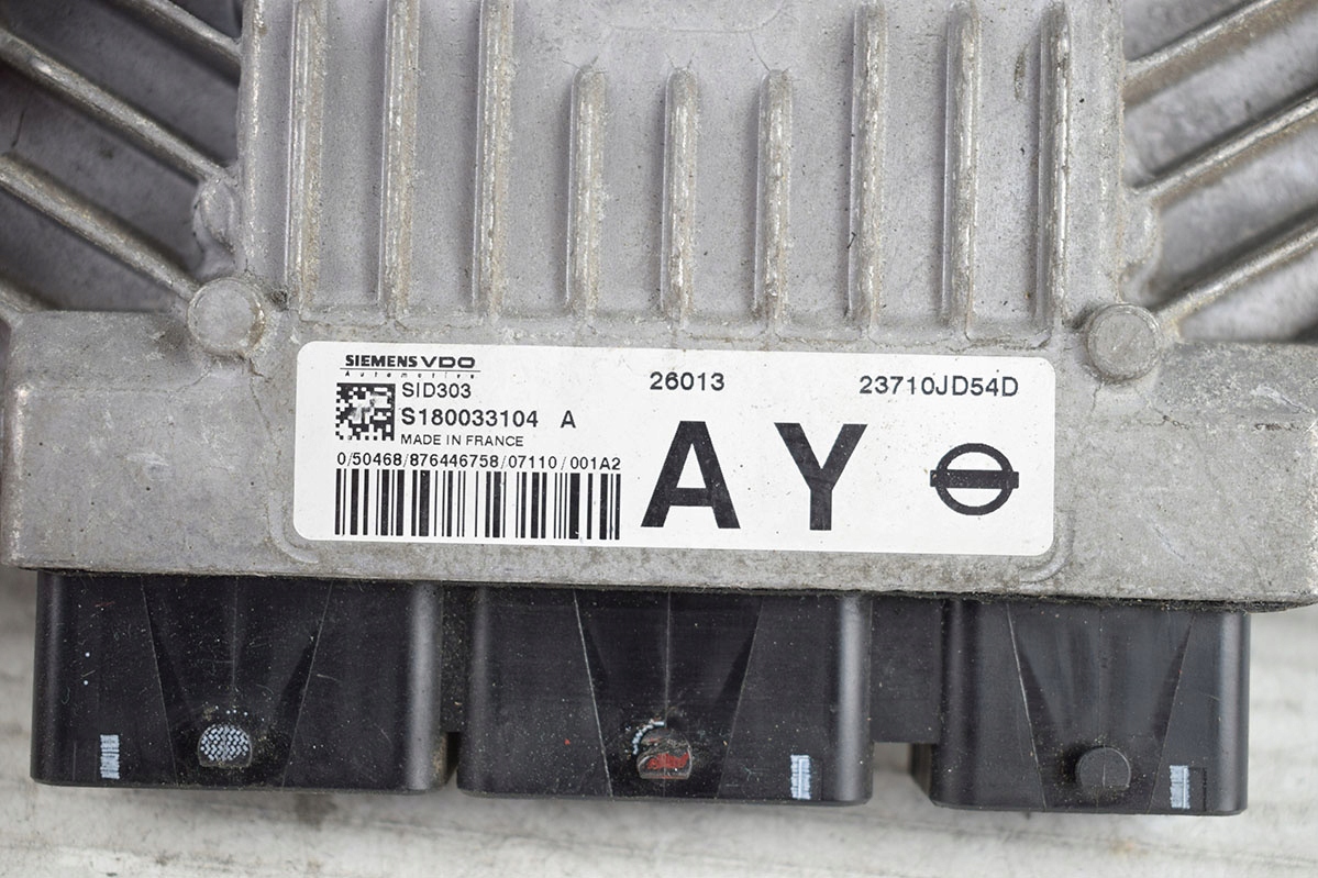 computer control unit NISSAN QASHQAI 23710JD54D