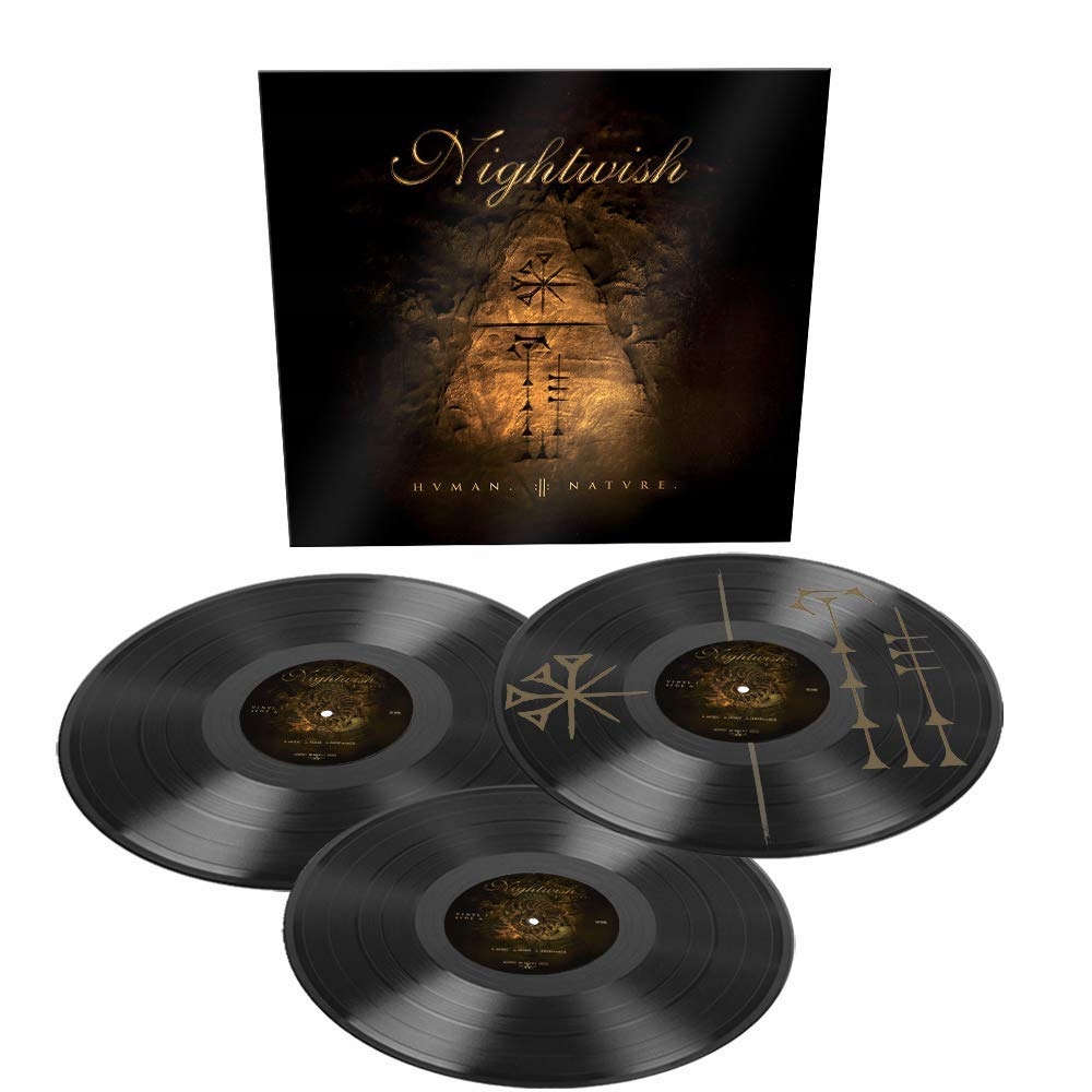 Nightwish Human Nature Exclusive Winyl 3LP