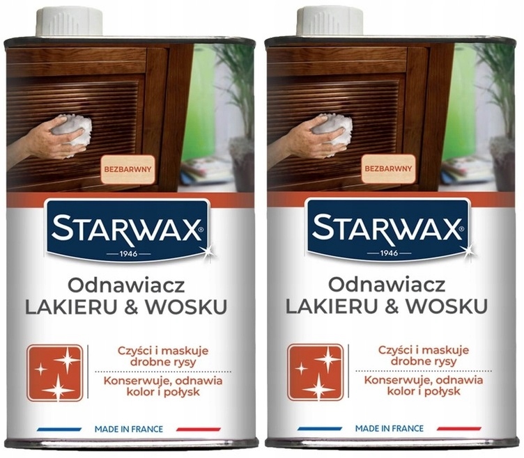 Levně 2x Obnovovač Laku 500 ML Starwax 43117