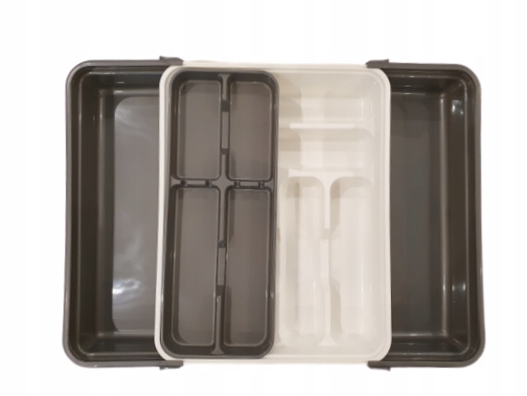 WKŁAD NA SZTUĆCE REGULOWANY ORGANIZER TACA NOWOŚĆ Kolor inny