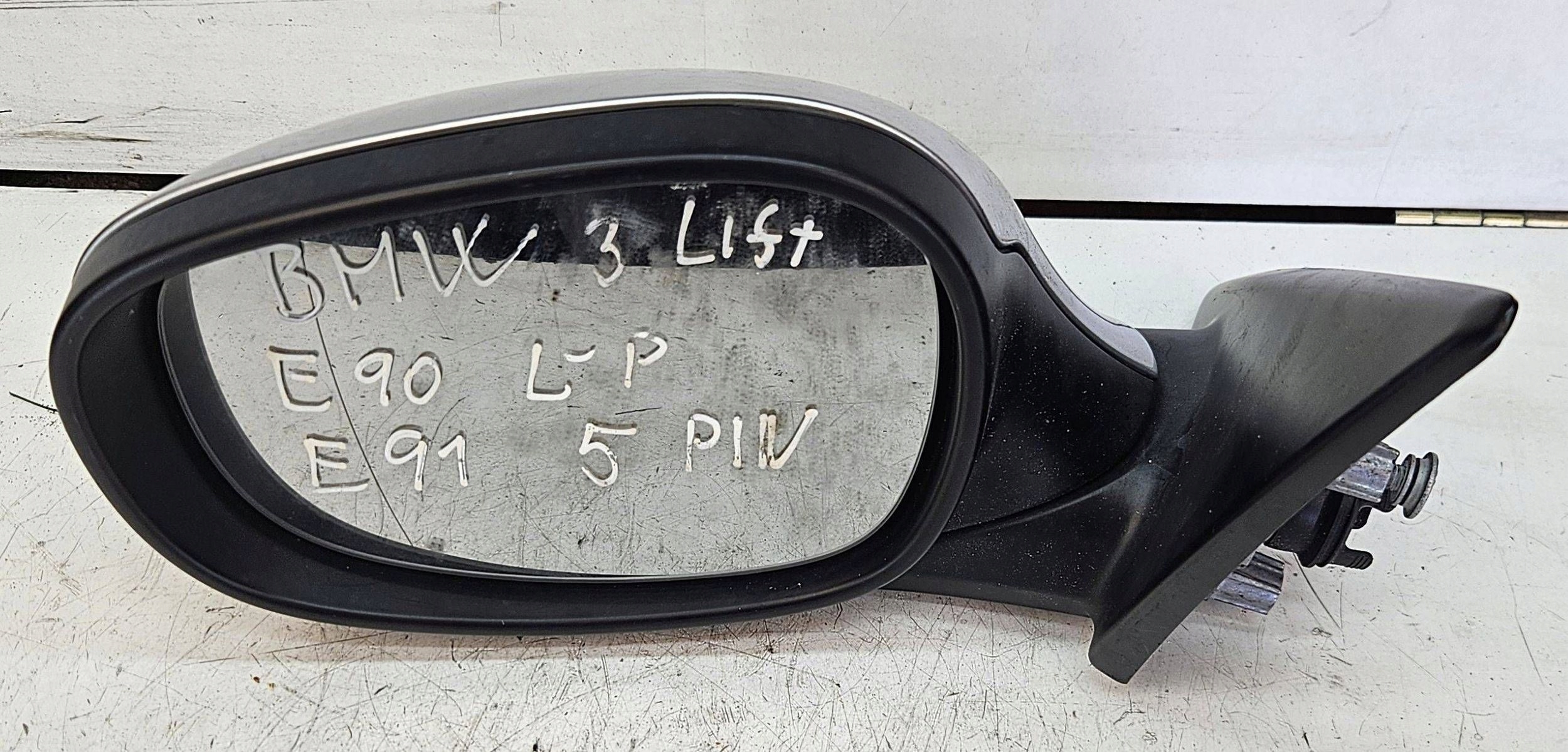 BMW 3 E90 E91 5pin 7182695 left mirror side door przednich