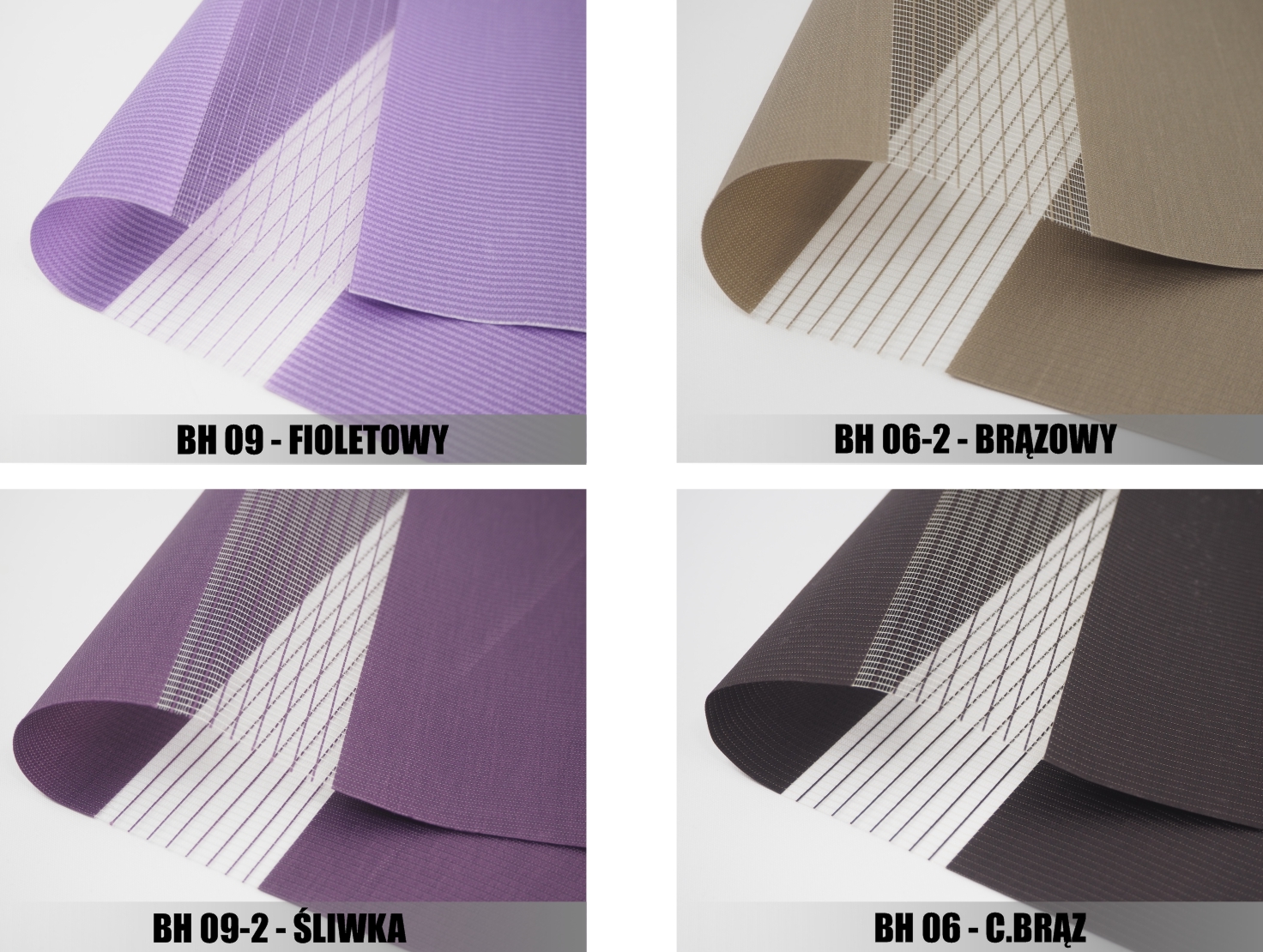 Roleta Dzień Noc NA WYMIAR żaluzja ROLETY 79X150 Typ montażu bezinwazyjny inwazyjny