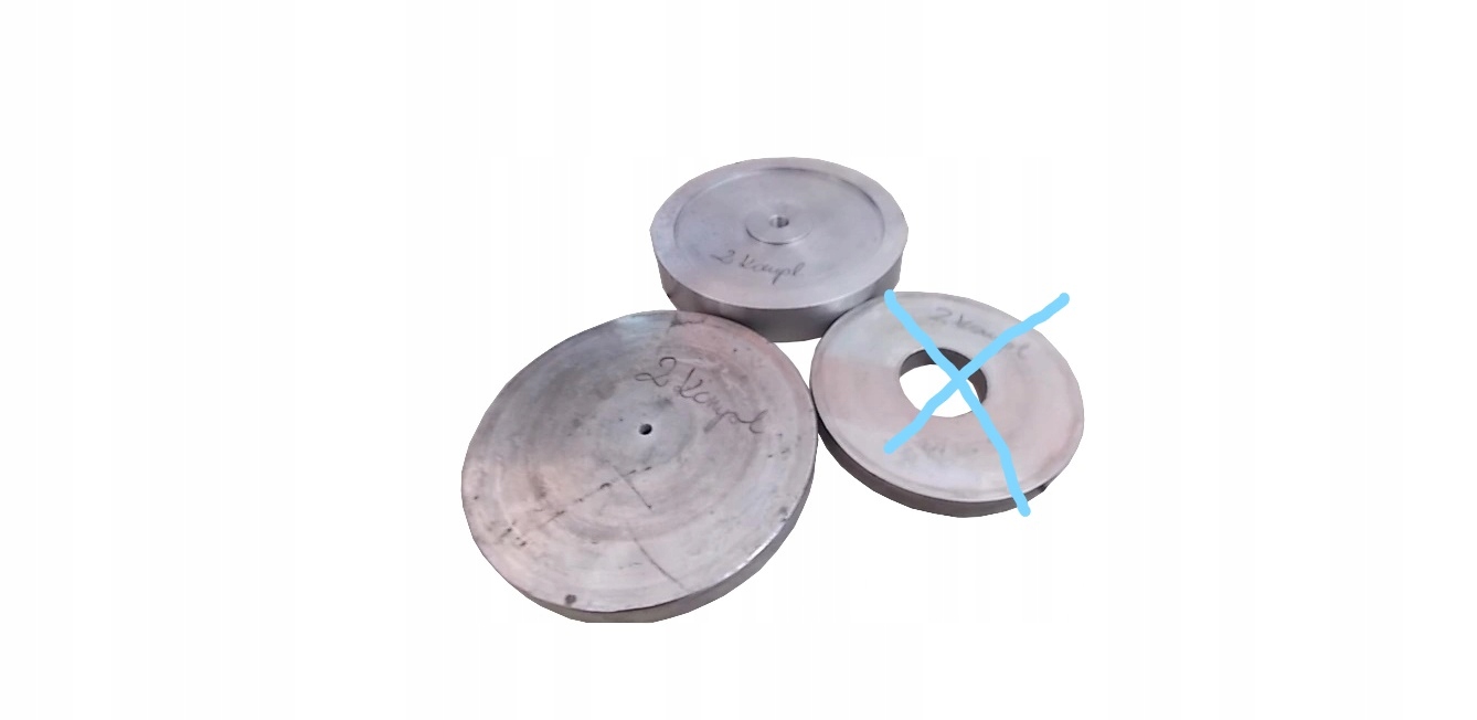 BEZPIECZNIK ŚCINOWY ZESTAW NAPRAWCZY (160 - 180T)