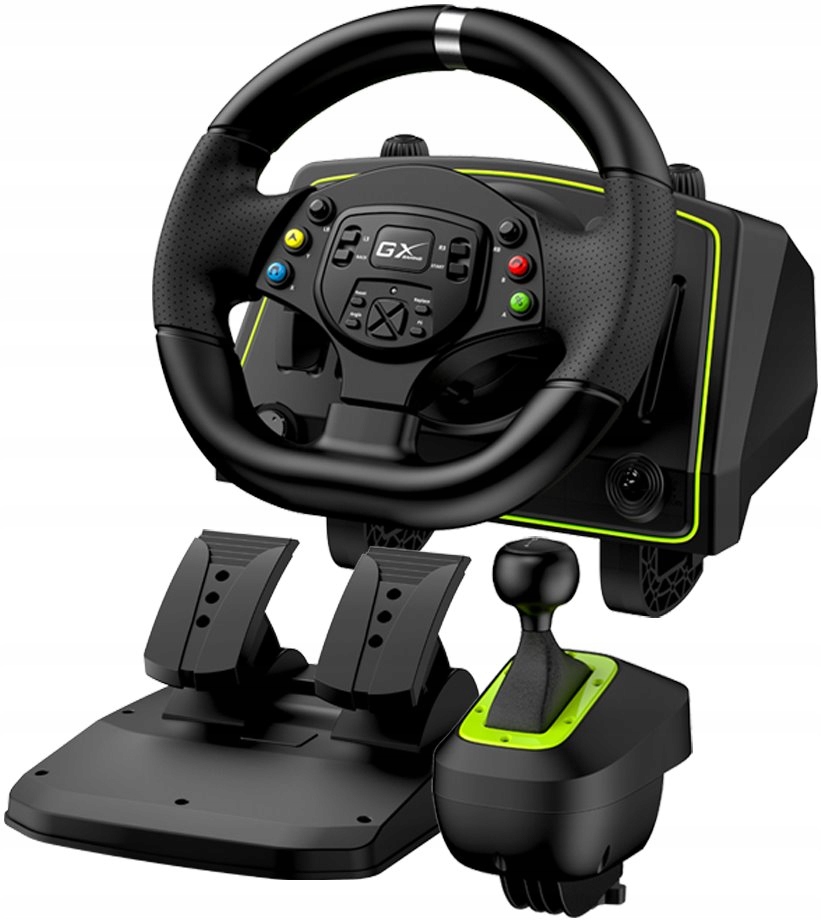Genius Gx Gaming volant SpeedMaster X2/ drátový/ Usb/ 1080° rotační a vibra