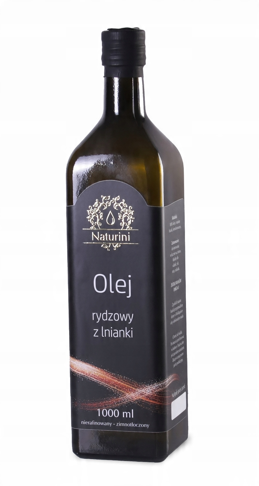 

Olej rydzowy z lnianki dr. Budwig 1 litr NaturOil
