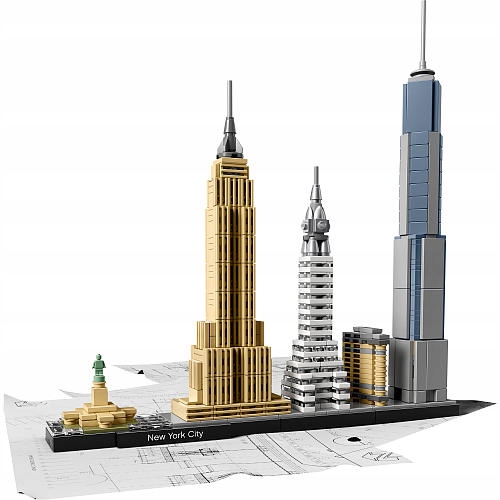 21028 Nowy Jork | LEGO Architecture Marka LEGO