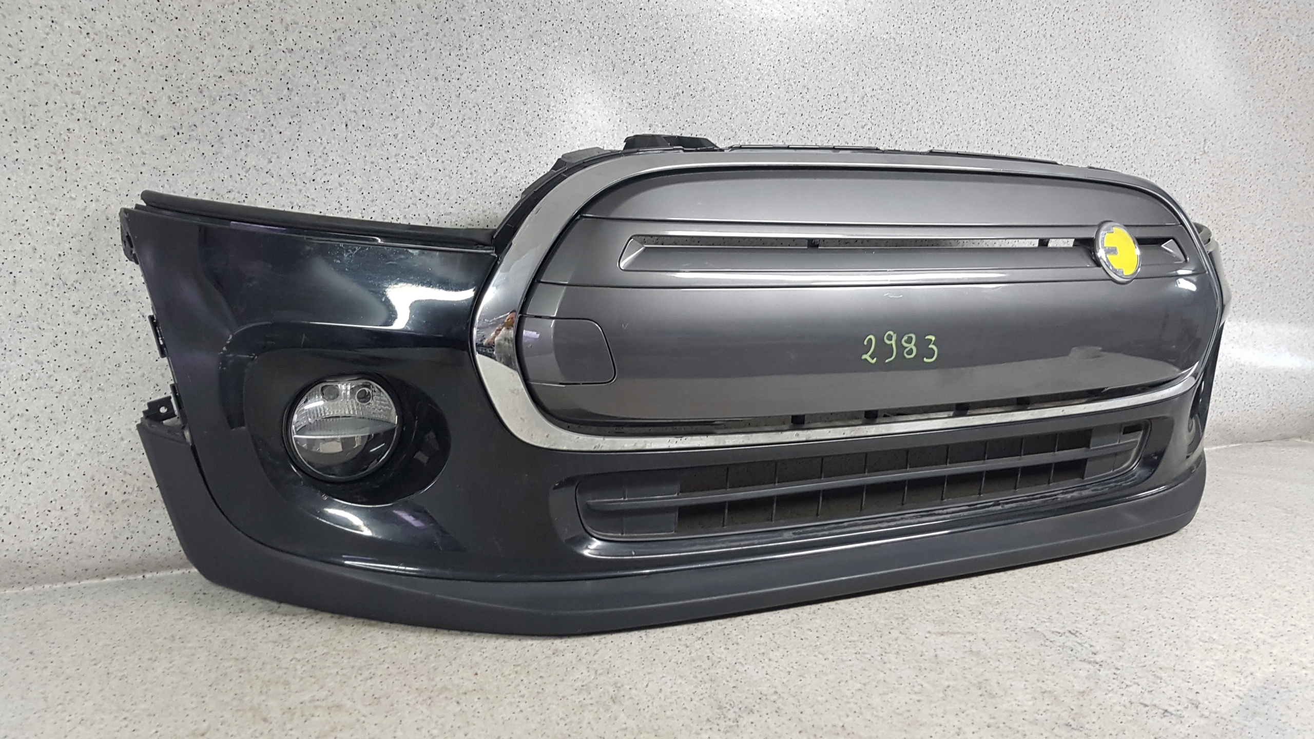 MINI COOPER F56 ELEKTRYK ELEKTRIC EV 2022 - bumper front 2983