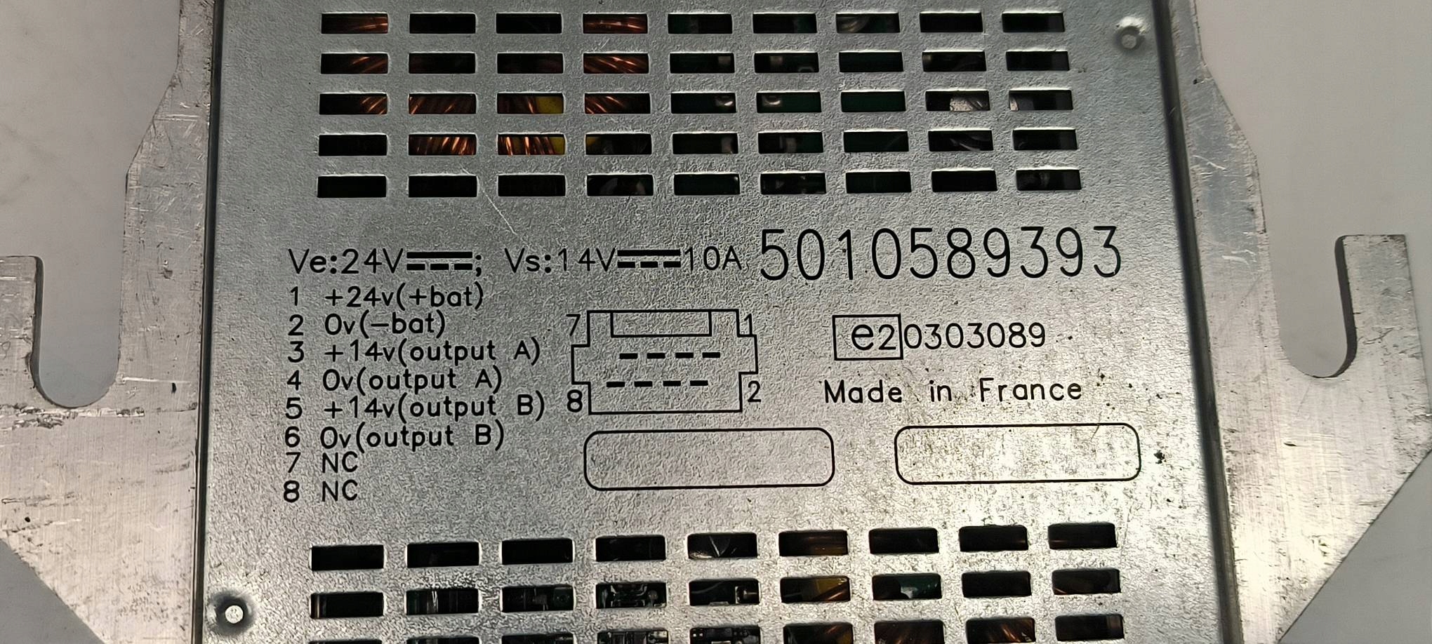 module 5010589393 RENAULT PREMIUM