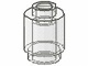 

Lego klocek okrągły 1x1 Trans Clear 3062b NOWY2szt