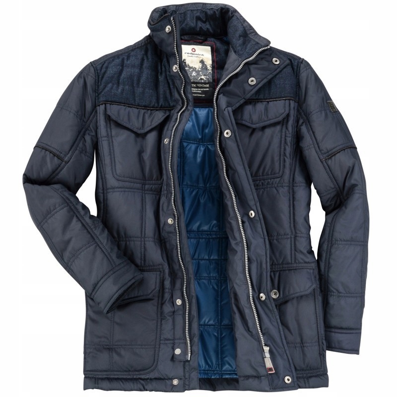 Redpoint Velké Velikosti Zimní Bunda Tmavě Modrá 3XL vel. 32 obj. 156 cm