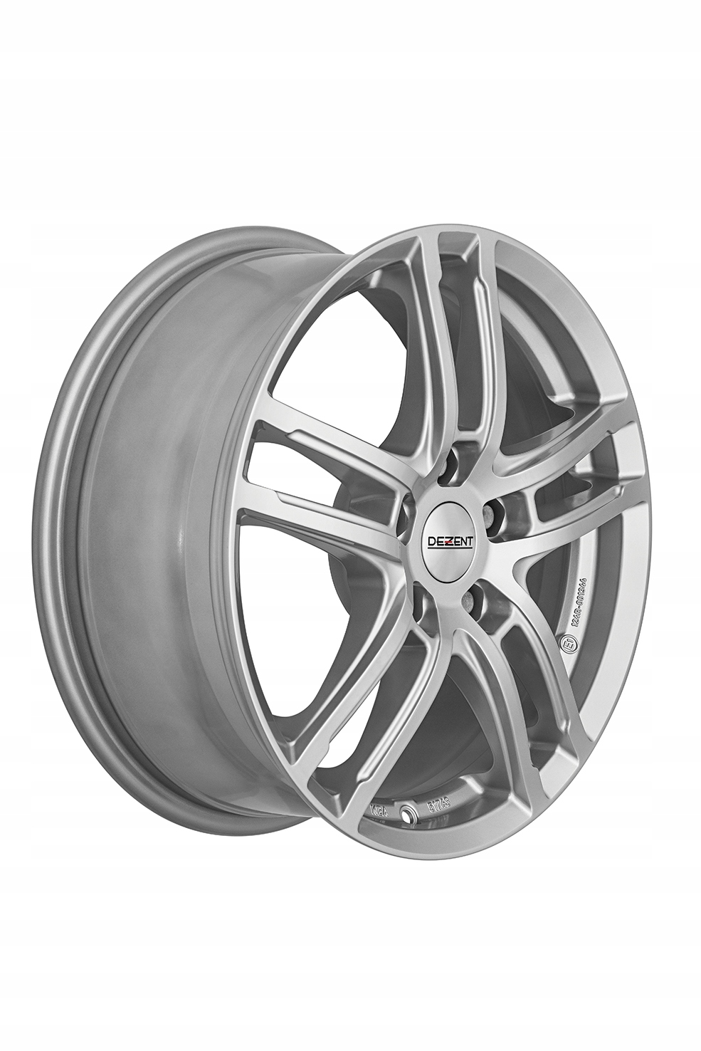 DEZENT TZ 17 5x114,3 Et45 - Hyundai i40 ix20 ix35